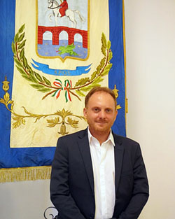 Sindaco di Manfredonia Domenico la Marca