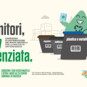 Nuovi contenitori stessa differenziata